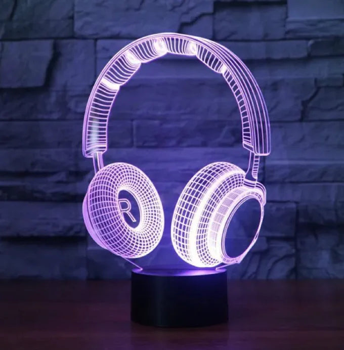 Lámpara de escritorio LED que cambia de color