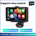Radio multimedia para coche Podofo Universal de 7''