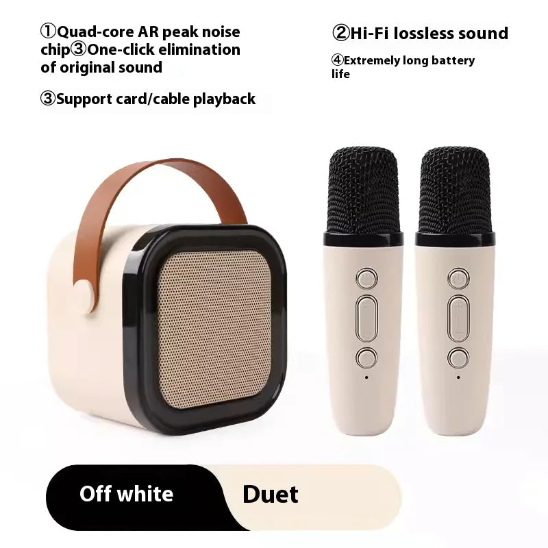 Mini micrófono inalámbrico Bluetooth y máquina KTV
