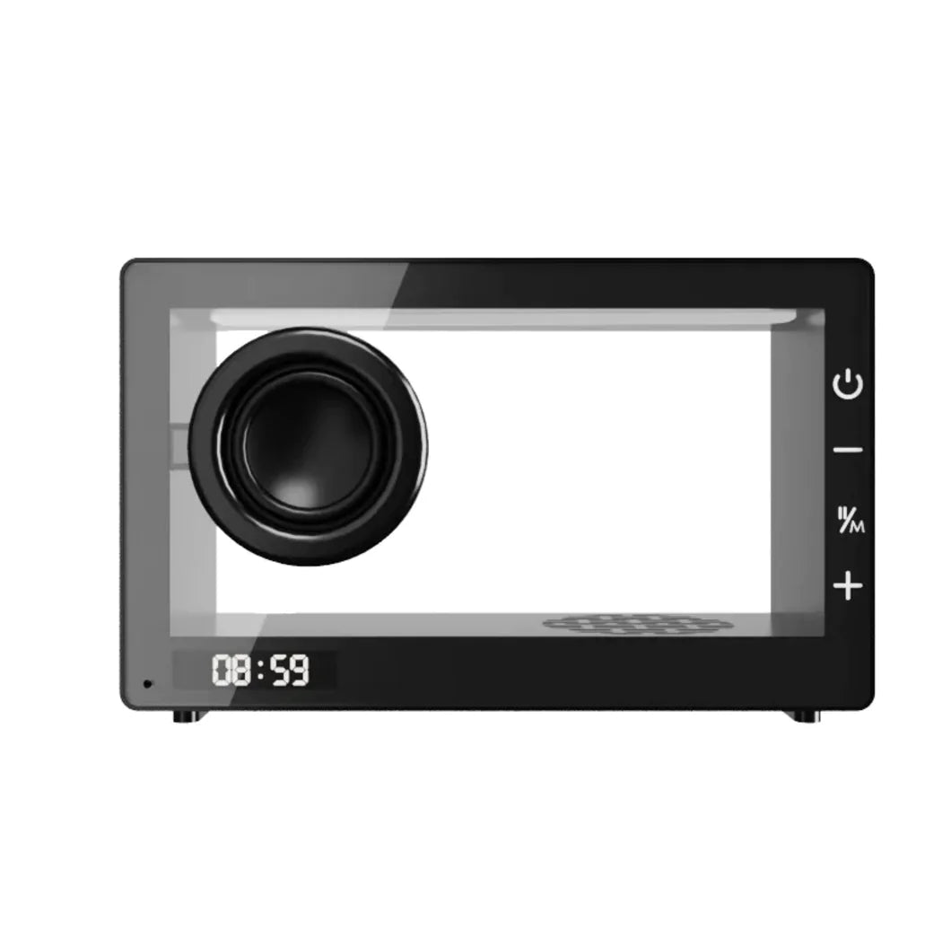 Altavoz inalámbrico transparente