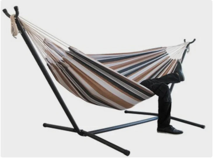 Hamaca para acampar para dos personas