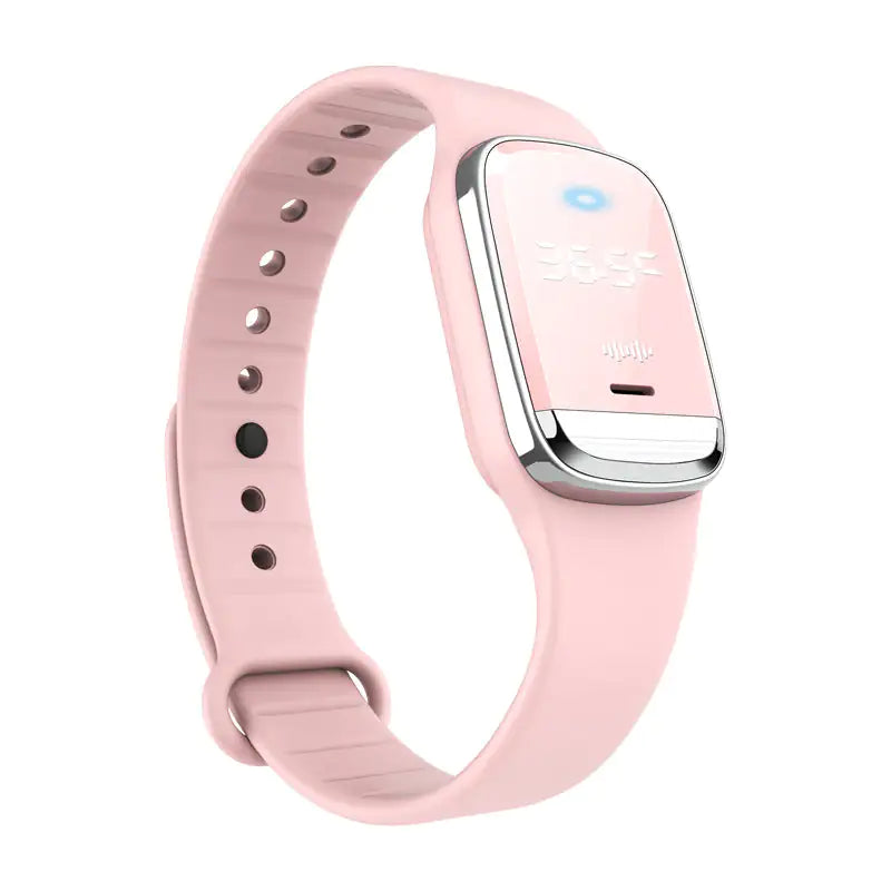 Bracelet et montre anti-moustiques à ultrasons Super Shield II