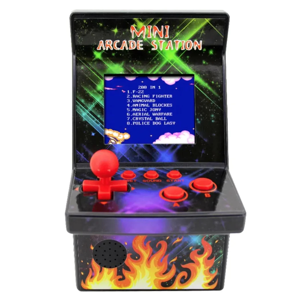 Mini consola de juegos arcade portátil