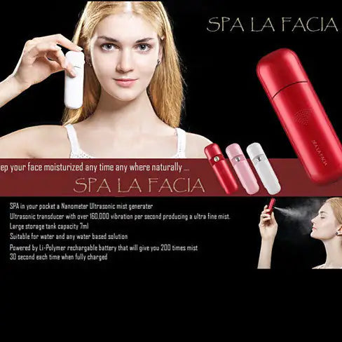 SPA La FACIA - Hydratant visage essentiel et brumisateur entièrement naturel