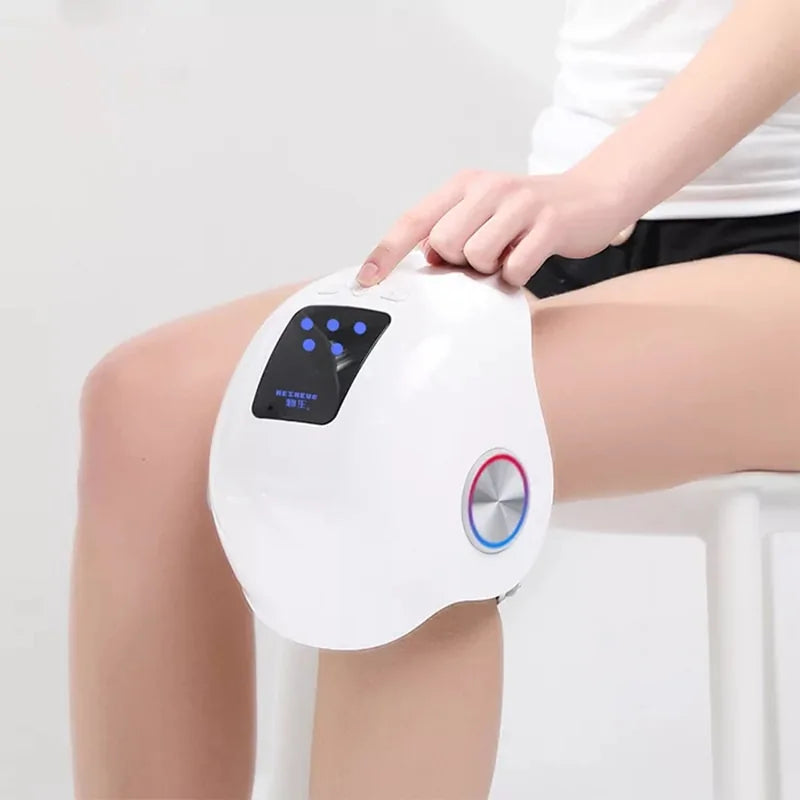 Instrumento de fisioterapia para masaje de rodillas