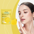 Tampon nettoyant au curcuma HOYGI – Exfoliant et démaquillant