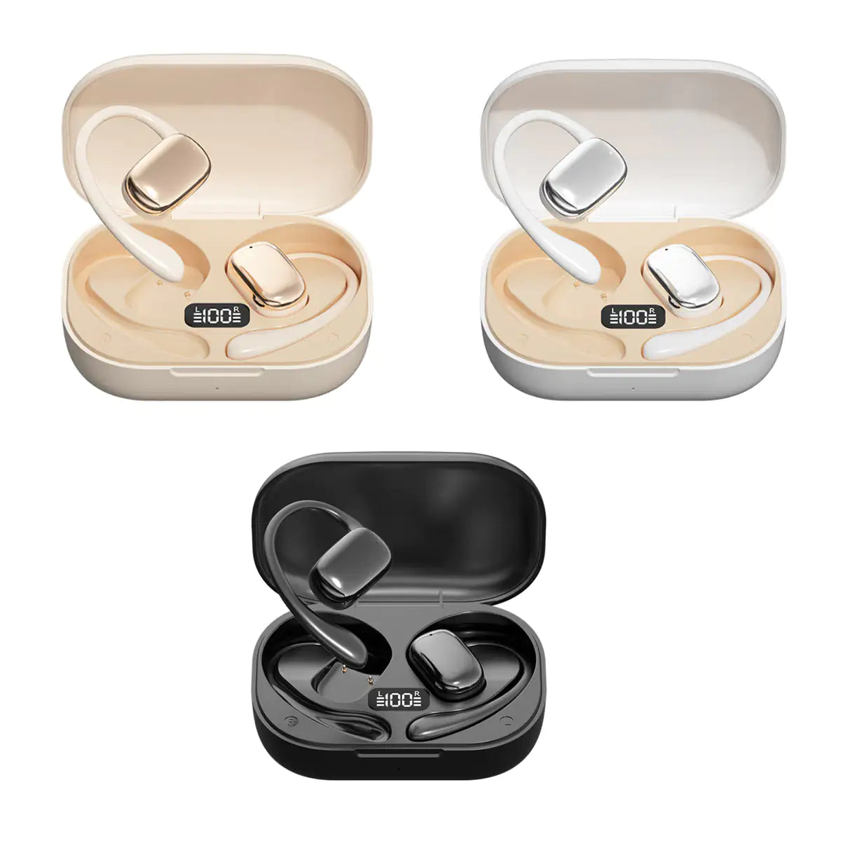 Écouteurs Bluetooth supra-auriculaires super stéréo