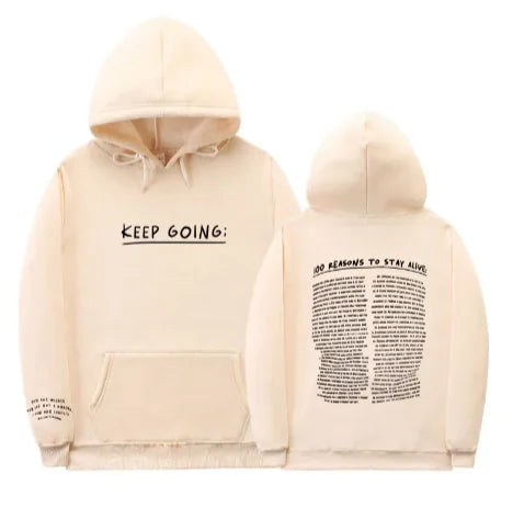 "Women’s Letter Print Hooded Sweatshirt with Drawstring, Pockets, and Long Sleeves – Stylish Sports Hoodie"