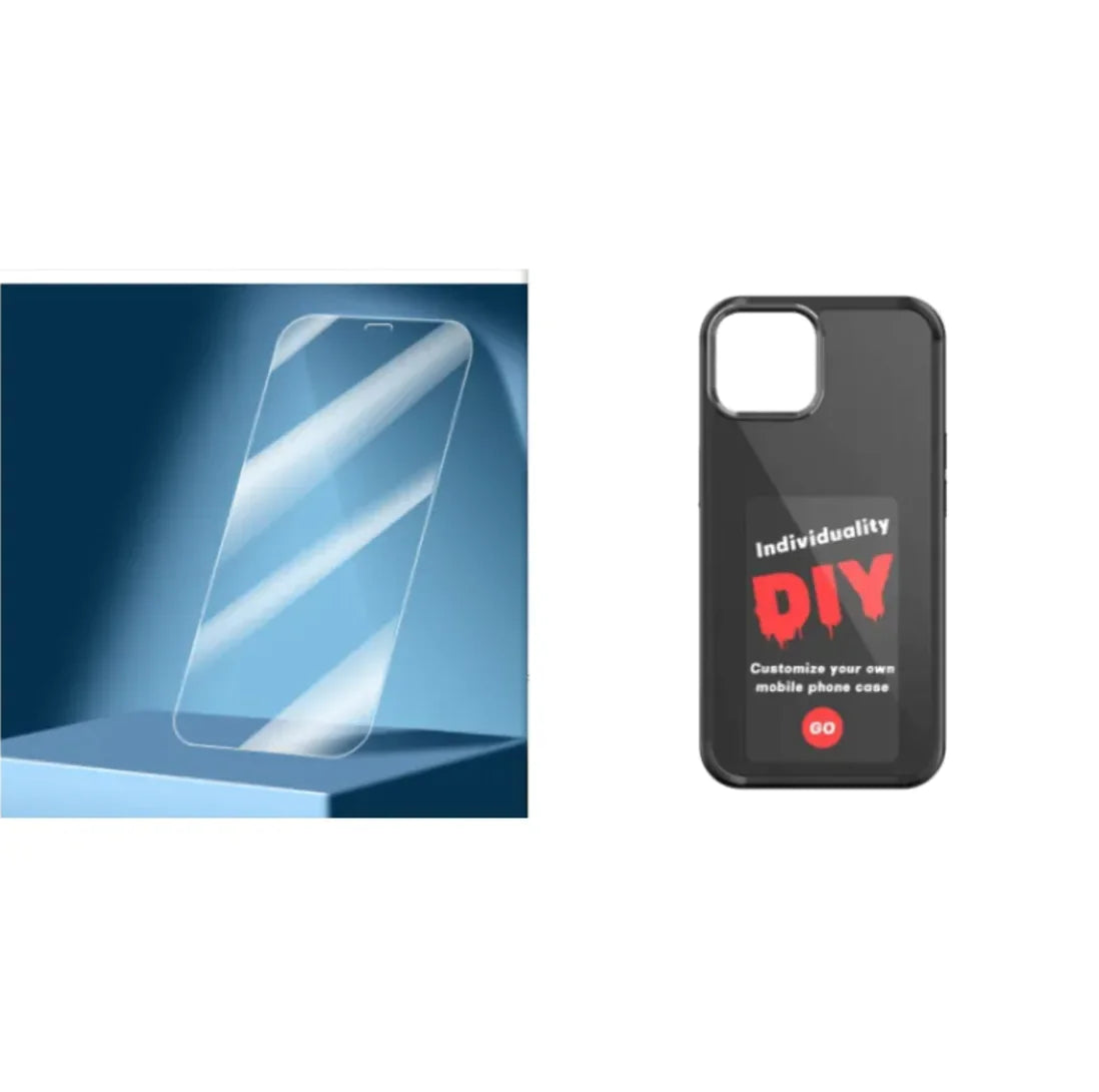 Estuche para teléfono con tinta electrónica