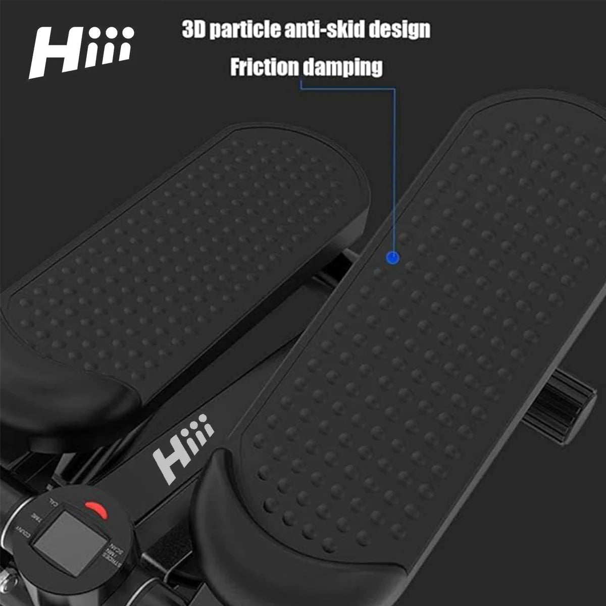 Stepper con bandas de resistencia