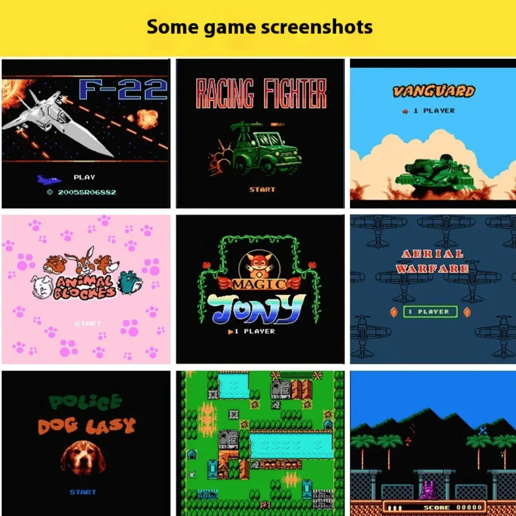 Mini consola de juegos arcade portátil
