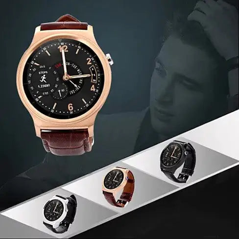 El reloj inteligente GO GETTER lo hace todo, incluso te mantiene fresco y tranquilo