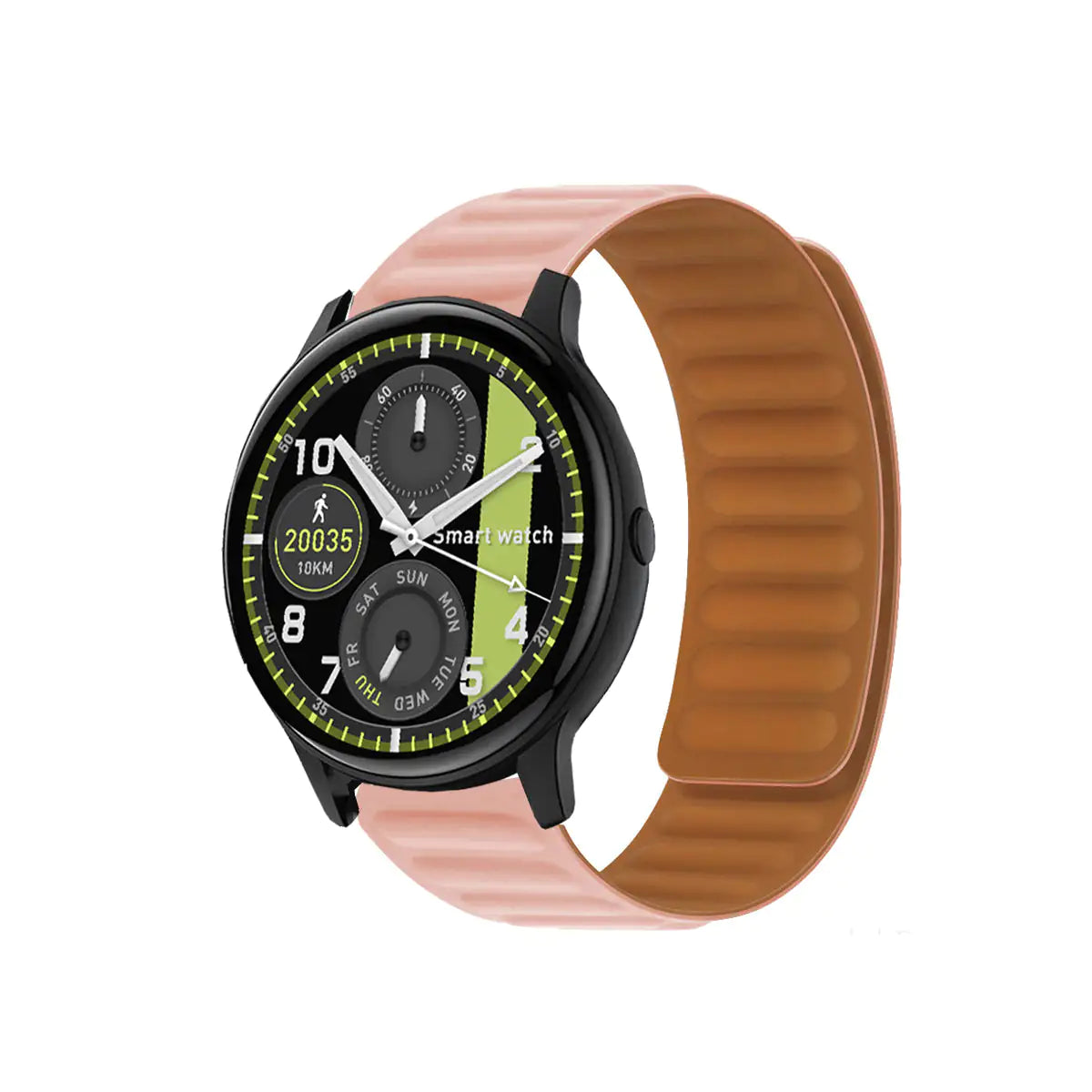 Smartwatch SmartPRO con correa magnética y rastreador de actividad