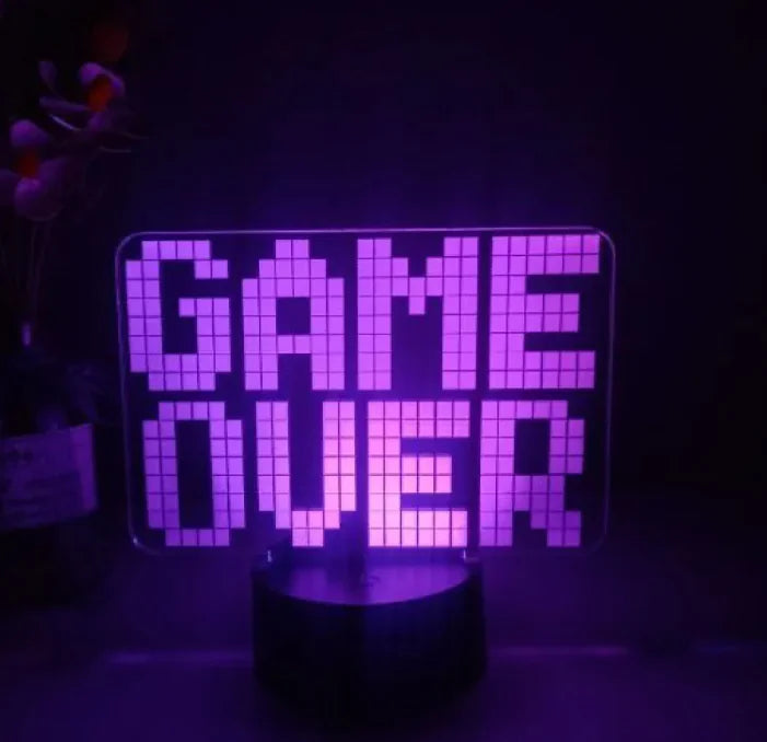 Lámpara de escritorio LED que cambia de color