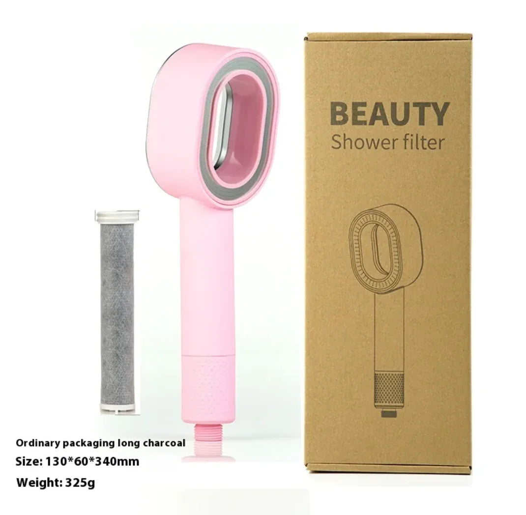 Juego de regalo de cabezal de ducha con aromaterapia