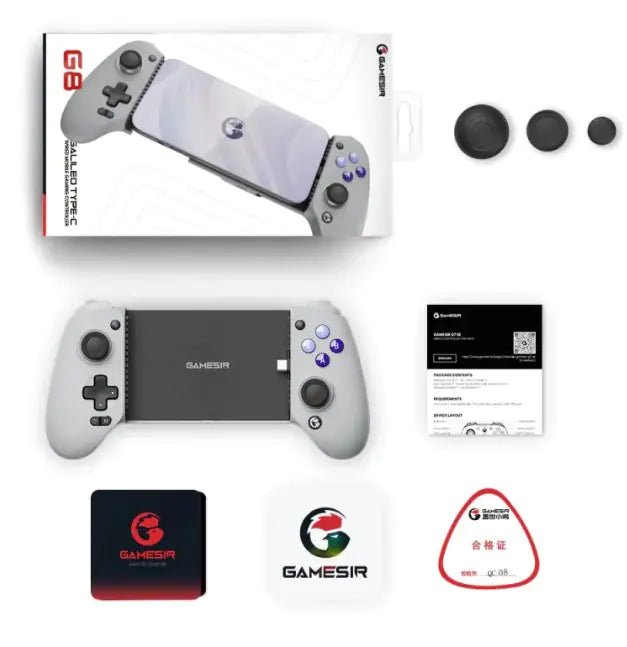 Mando para juegos G8 tipo C