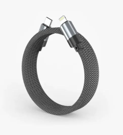 Cable de carga magnético portátil