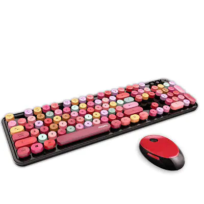 Conjunto de teclado y ratón inalámbricos Spring Multi