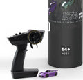 TURBO RACING MINI RC Coche de control remoto eléctrico Modelo de carreras de derrape Juguetes de escritorio para niños adultos