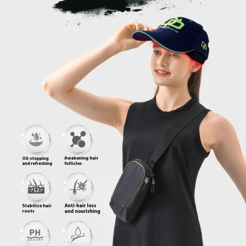 Bonnet de croissance de cheveux infrarouge