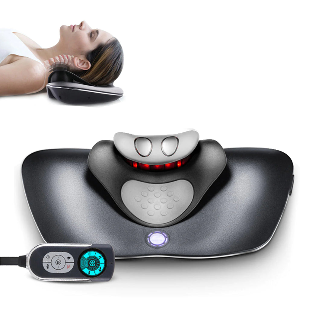 Masseur de cou à traction multifonction