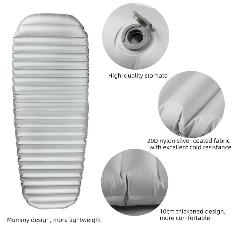 Colchón inflable para dormir