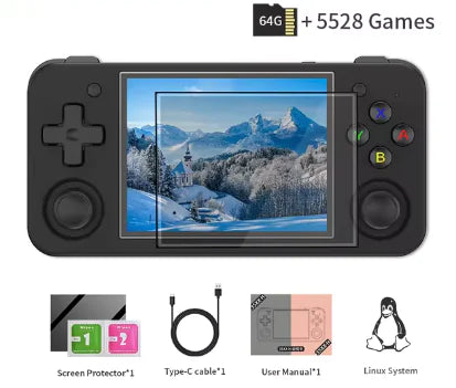 Consola de juegos portátil