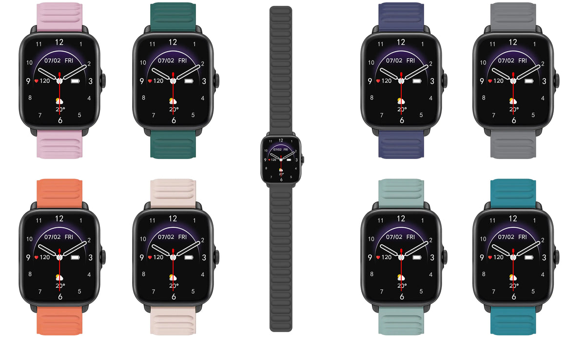 Smartwatch SmartPRO con correa magnética y rastreador de actividad