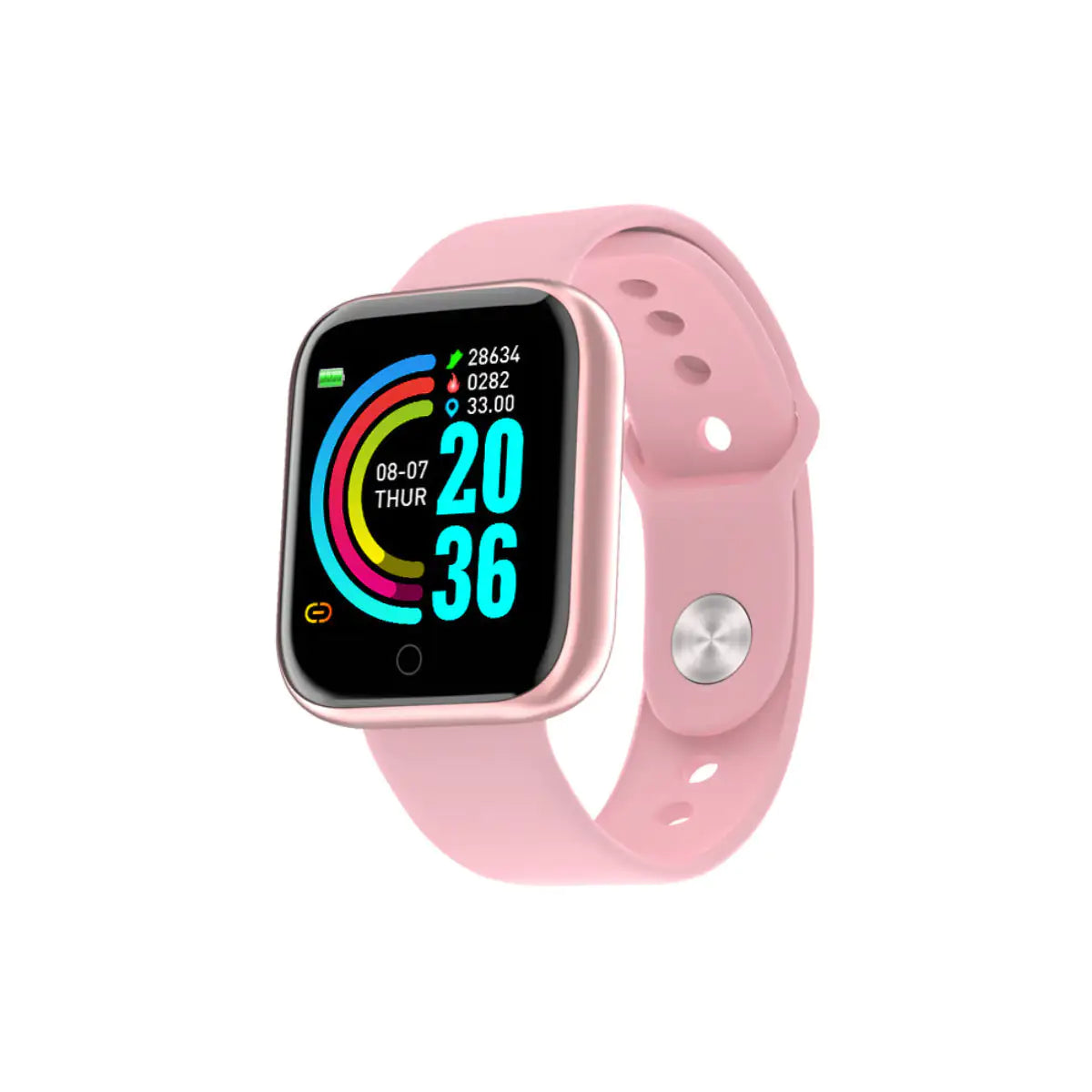 Montre connectée Activa pour ceux qui se fixent des objectifs