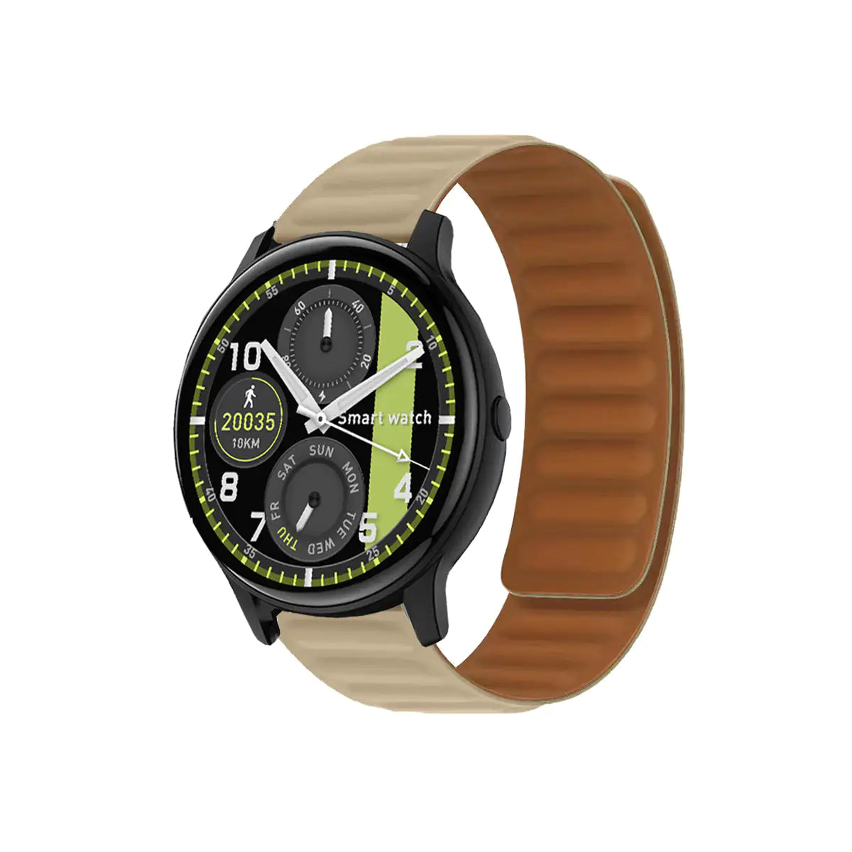 Smartwatch SmartPRO con correa magnética y rastreador de actividad