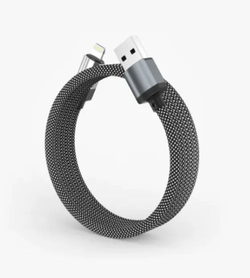 Cable de carga magnético portátil