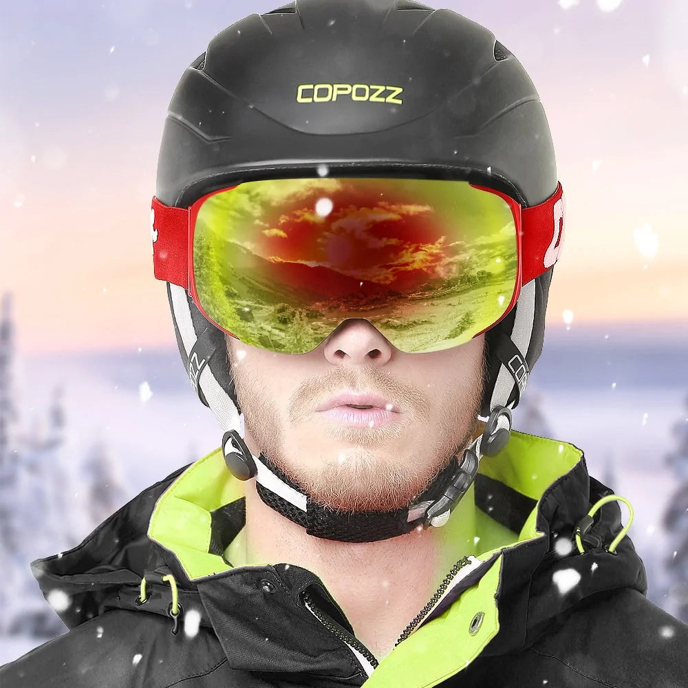 Gafas de esquí magnéticas