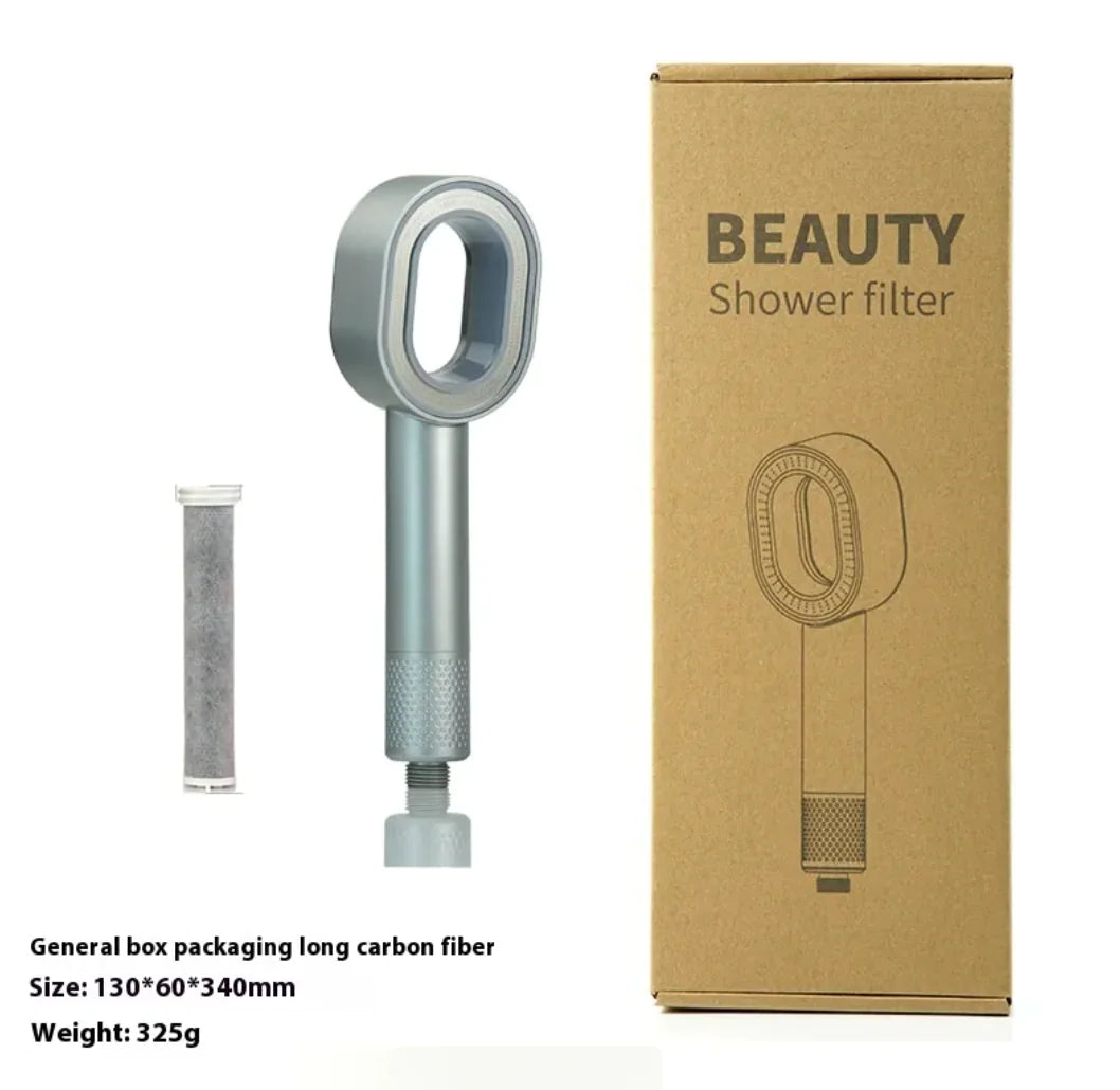 Juego de regalo de cabezal de ducha con aromaterapia