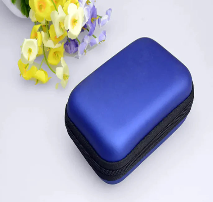 Bolsa de EVA para guardar auriculares y cables