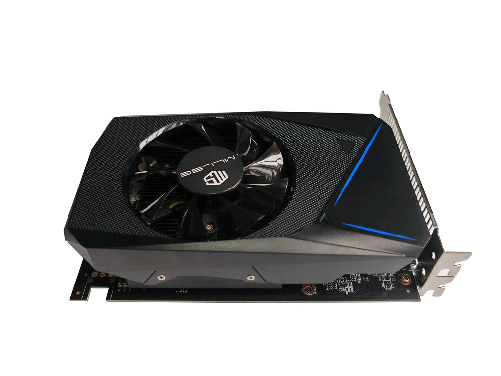 USED AMD Radeon RX 550 4GB Placa De Video Graphics Card GDDR5 128bit PCI-E X16 HDMI DP DVI rx 550 4gb Desktop Gaming Video Card