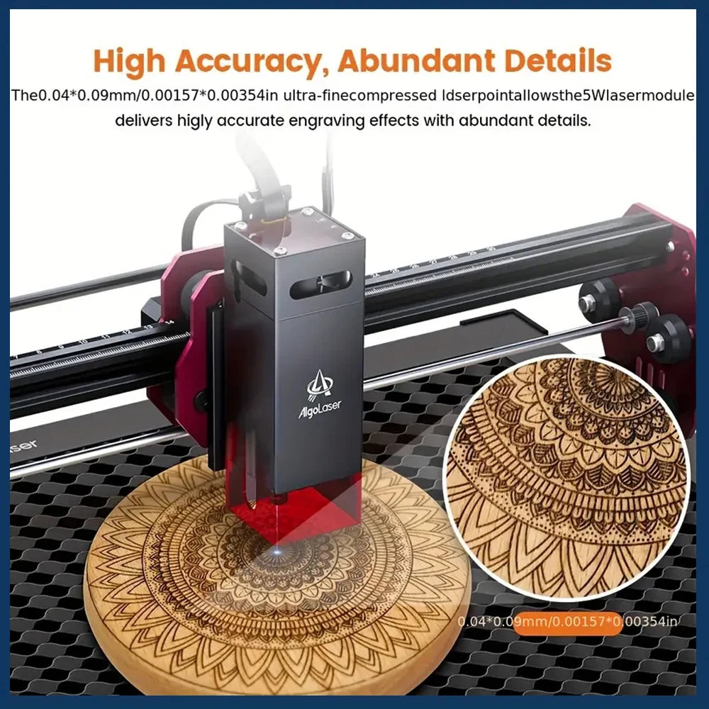 ORTUR Lazer Master 2 Laser Engraving Cutting Machine Woodwork Tool Business Machine Air Assist Laser CNC Router Laser Engraver