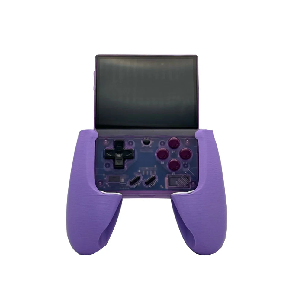 3D Printed Grip Handle For Miyoo Mini Plus Game Console Miyoomini+ Controller Accessories