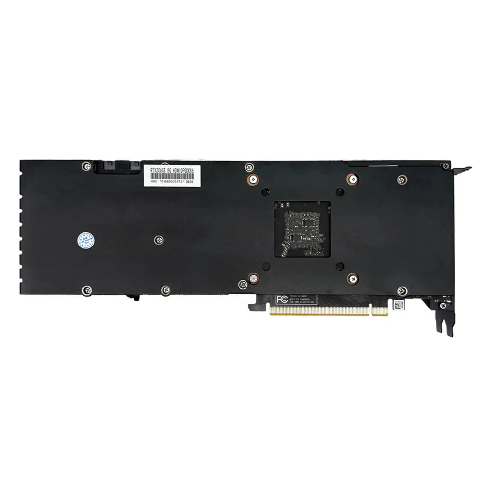 USED Graphics Cards NVIDIA GeForce RTX2060 SUPER 8G GDDR6 PCIE3.0x16 Gaming Video Card for Desktop PC Computer Components