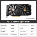 USED SJS GTX1660 Super 6GB rx 580 GTX 1660 S Super Gaming Graphics Card Video Card NVIDIA GPU GeForce RTX 2060Super
