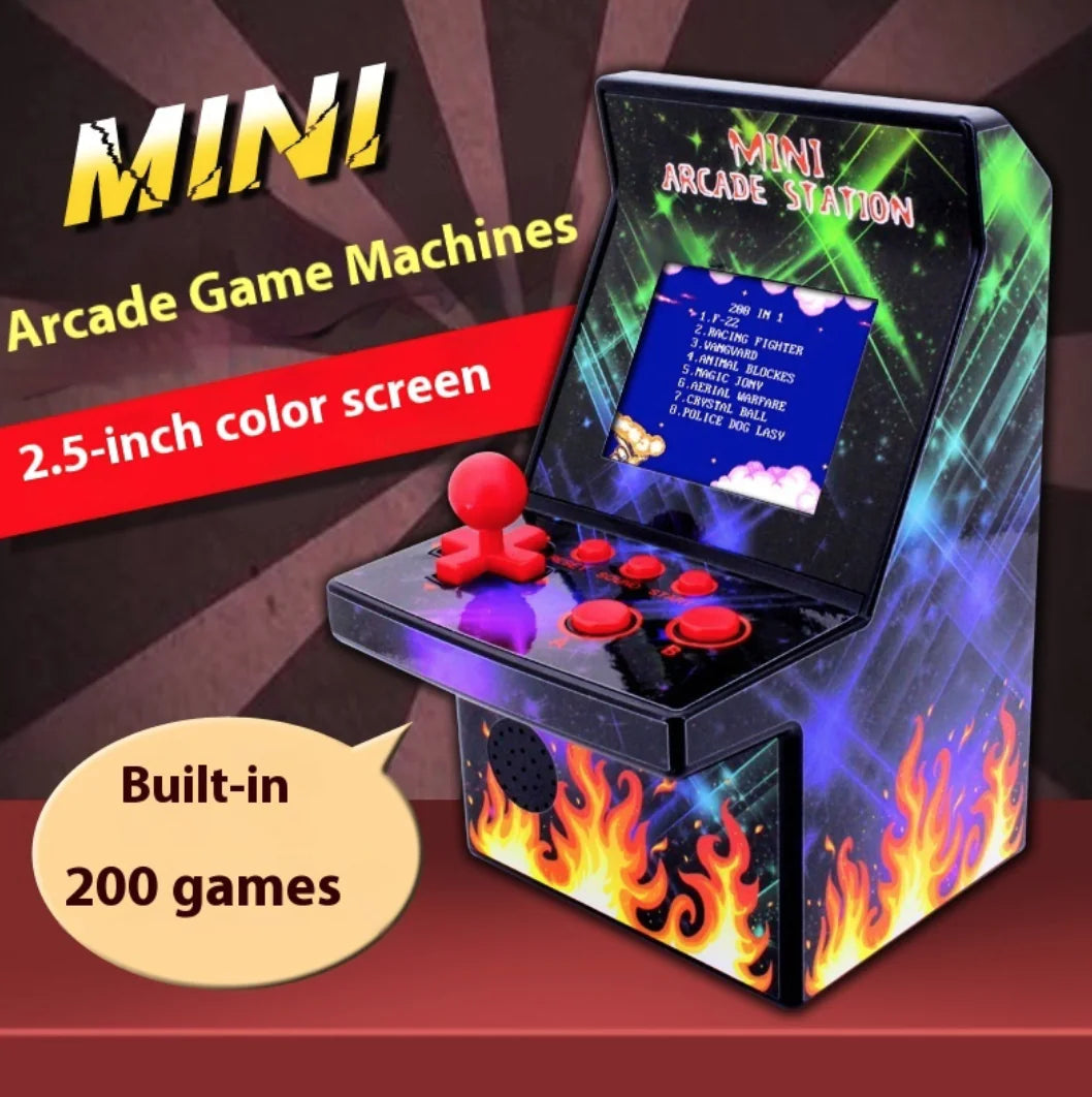 Mini consola de juegos arcade portátil