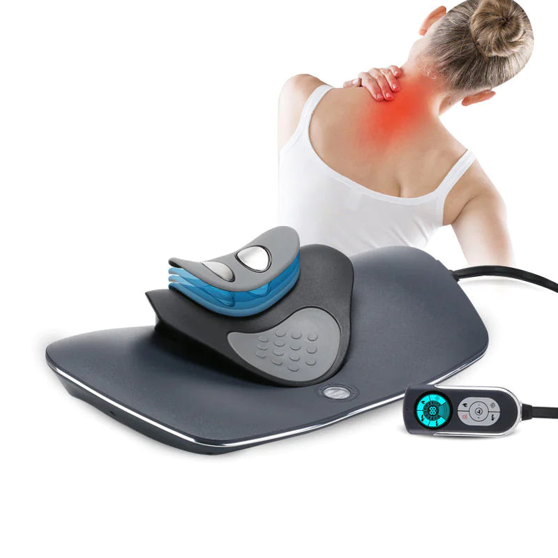 Masseur de cou à traction multifonction