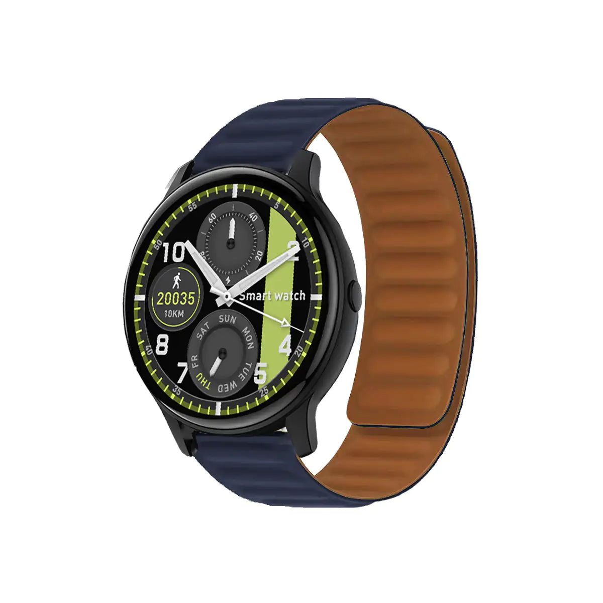Smartwatch SmartPRO con correa magnética y rastreador de actividad