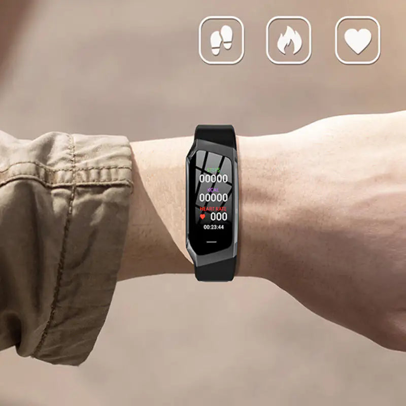 Montre intelligente urbaine et tracker de bien-être