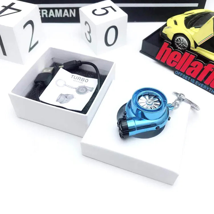 Accesorios de carga USB para llavero de coche
