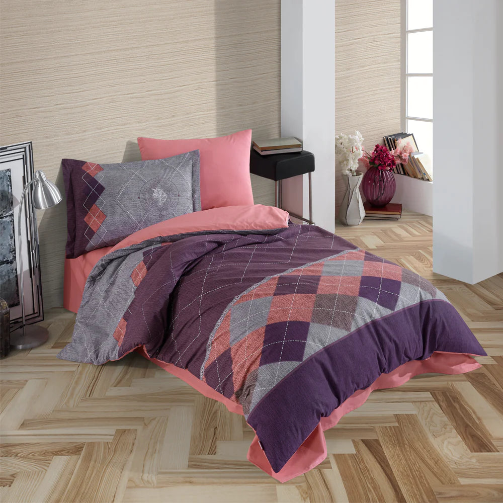 Hobby Carilla Pink - Poplin Studio Duvet Cover Set