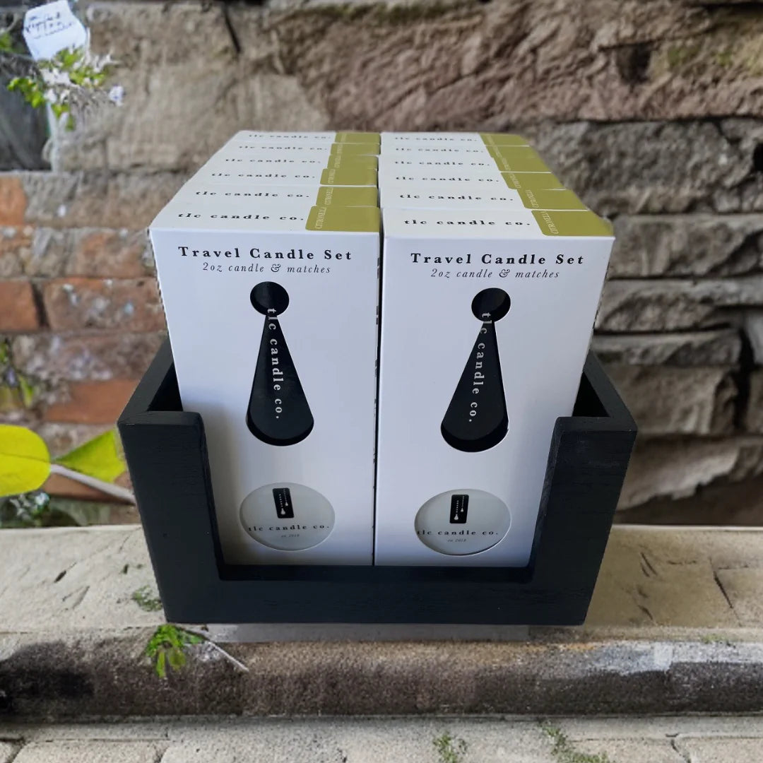 Juego de velas de viaje "Citronella" (12)