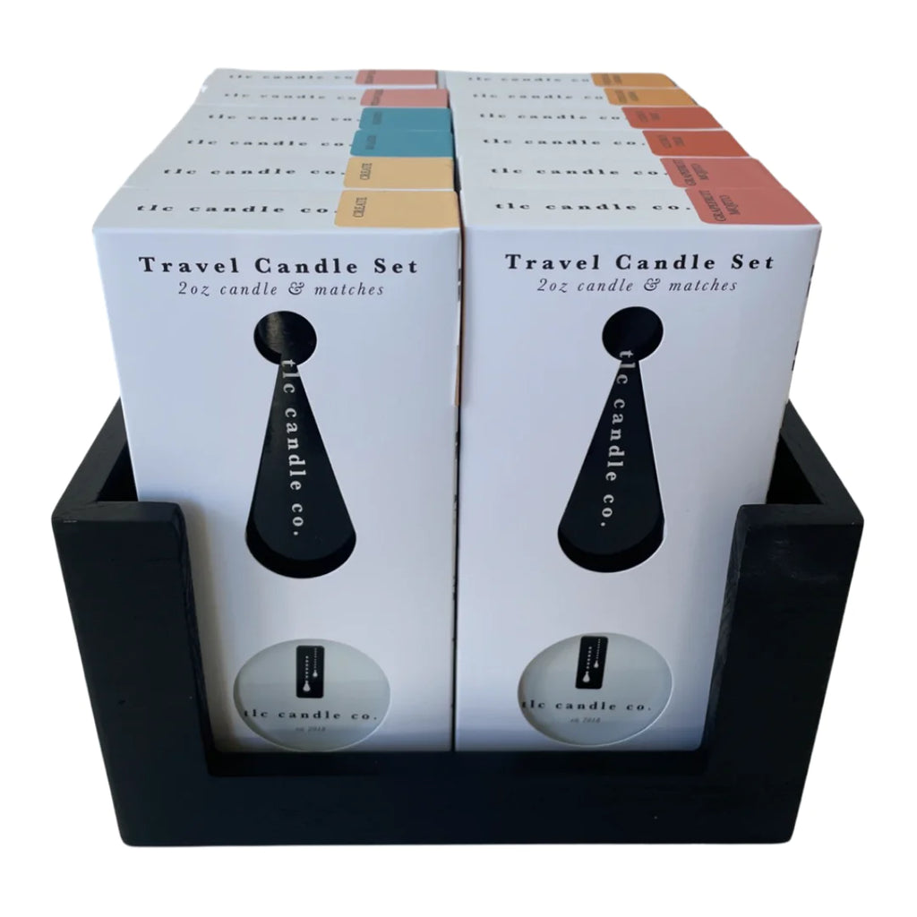 Juego de velas de viaje "Coastal" (12)