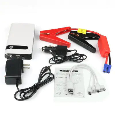 Démarreur de voiture Super Boost et chargeur d'alimentation pour tout gadget