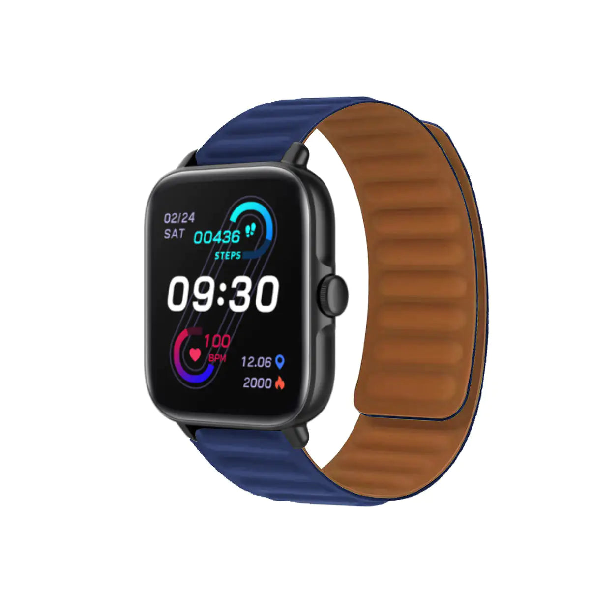 Smartwatch SmartPRO con correa magnética y rastreador de actividad