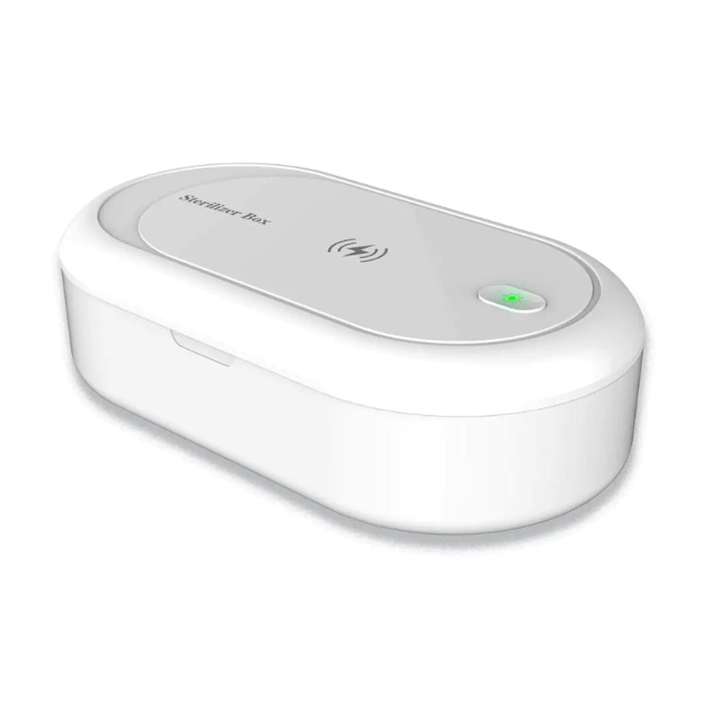 Sanicharge O2 Nettoie et charge votre téléphone